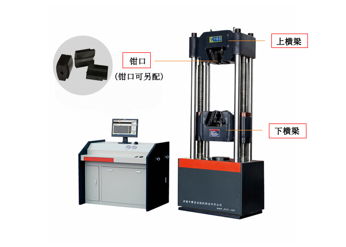 微機(jī)屏顯式液壓萬能試驗(yàn)機(jī)WEW-2000D